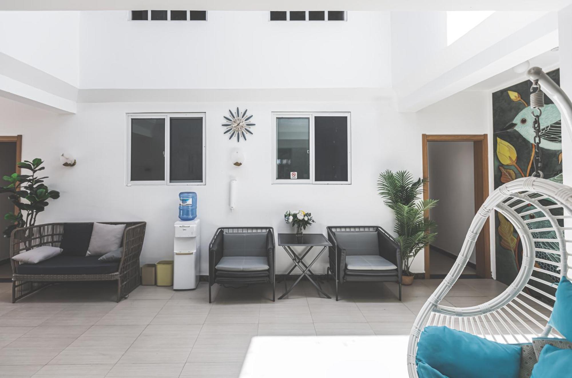 Oasis Boutique House Otel Saipan Dış mekan fotoğraf