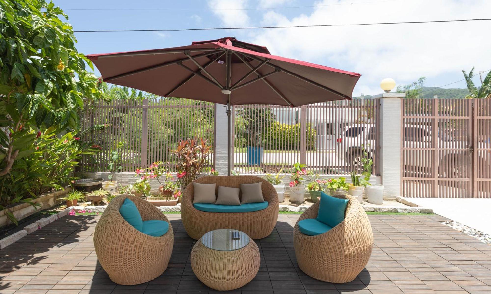 Oasis Boutique House Otel Saipan Dış mekan fotoğraf