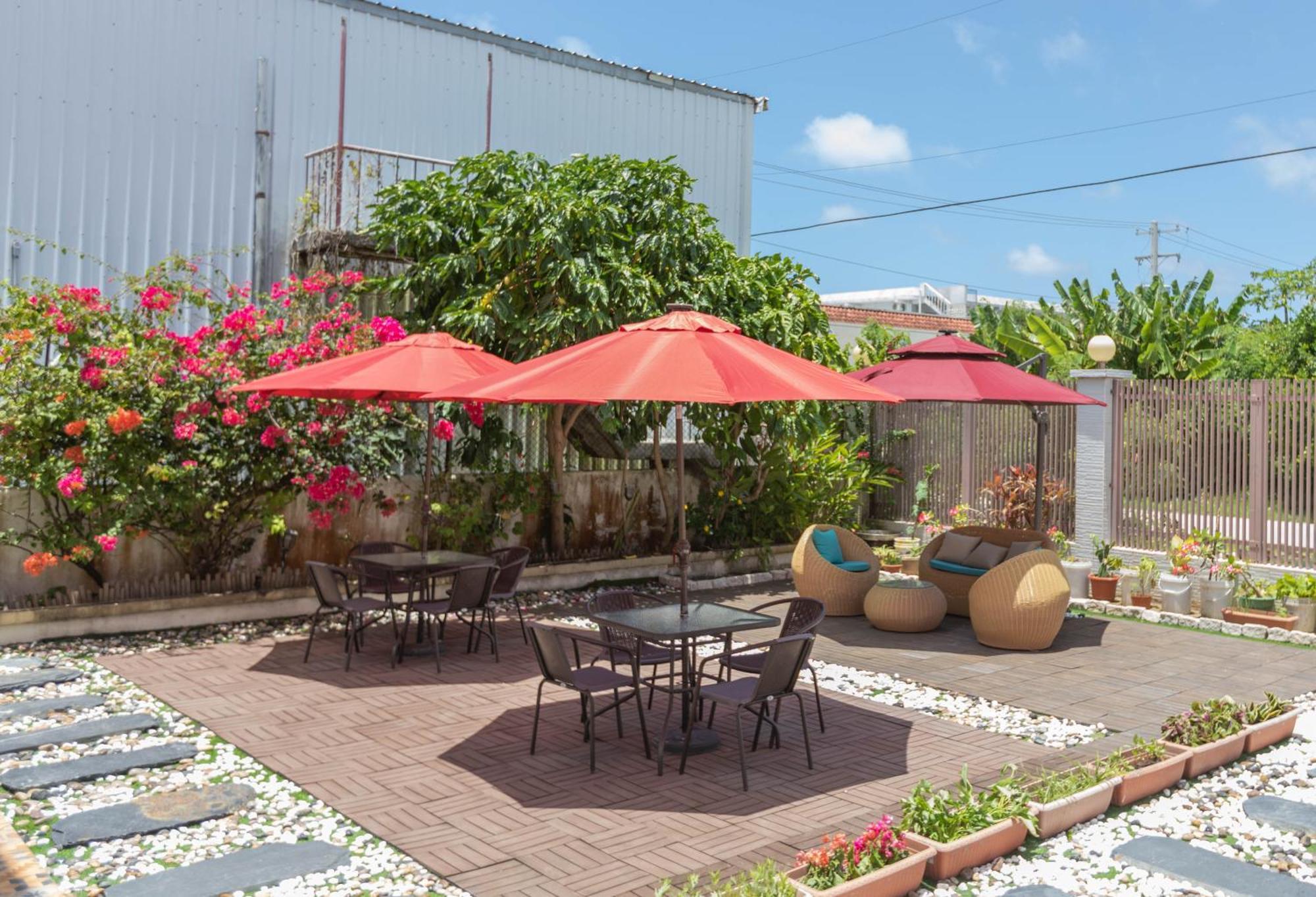 Oasis Boutique House Otel Saipan Dış mekan fotoğraf