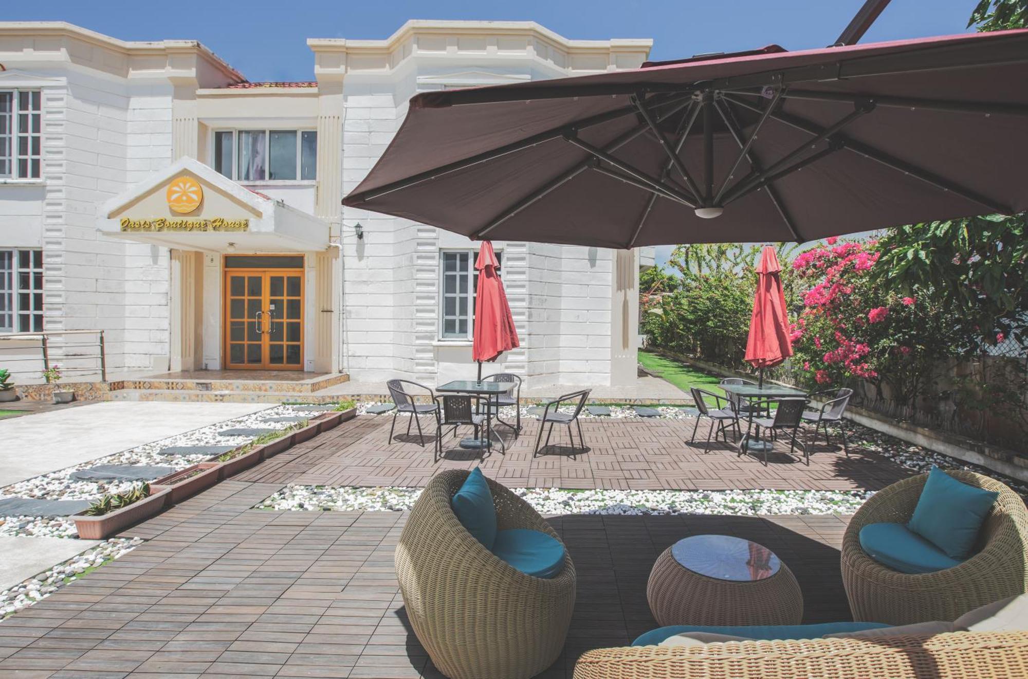 Oasis Boutique House Otel Saipan Dış mekan fotoğraf